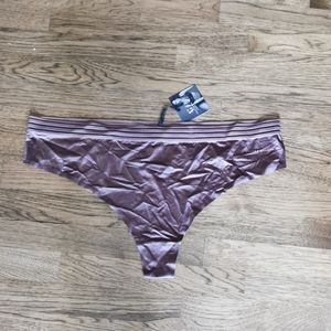 Ashley Graham Invisible Thong Adobe Rose 3X